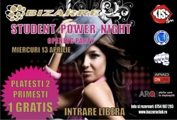 Student Power Night
