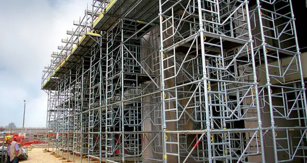 Descopera noile servicii de vanzari schele metalice la cele mai mici preturi asigurate de compania Luc Invest