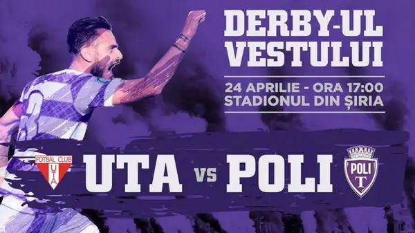 UTA Arad - Poli Timisoara