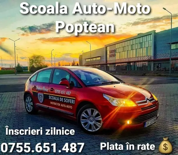 Scoala Auto Moto Poptean
