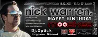 Concert Nick Warren
