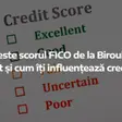 Ce este scorul FICO de la Biroul de Credit și cum îți influențează creditele
