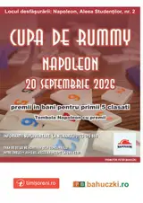 Cupa de Rummy Napoleon