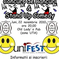 Concurs de bancuri si Stand Up Comedy