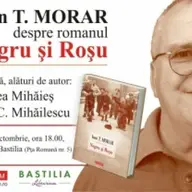 Intilniri cu cititorii: Ioan T. Morar, Negru si Rosu