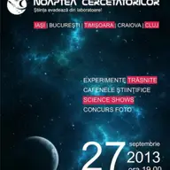 Noaptea Cercetatorilor la Arad