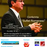 Conferinta "Suflet romanesc"