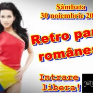 Retro party romanesc