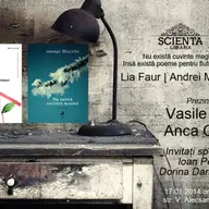 Lansare de carte: Lia Faur - Andrei Mocuta