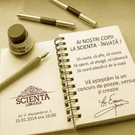 Ai nostri copii la Scienta invata!