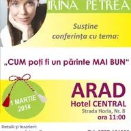 Campania "Un parinte mai bun" ajunge si la Arad!