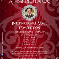 Concursul International de canto Alexandru Farcas