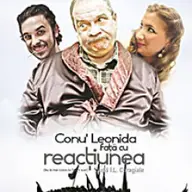 Conu Leonida fata cu reactiunea