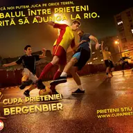 Fotbalul adevarat se joaca intre prieteni!