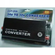 Convertor de tensiune 24V - 12V 20A