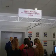 Jandarmii aradeni prezenti la Targul International EDU2JOB