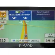 GPS Camion/Tir 7" NAVO 7007 HD