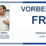Vorbeste fara frica - training experiential