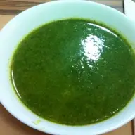 Supa crema de urzici cu menta
