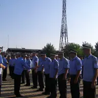 Jandarmi inaintati in grad la termen