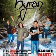 Byron in turneu cu filmul "Barbati misto"