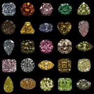 Diamantele colorate exista?