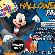 Halloween la Paradisul Copiilor