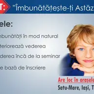Imbunatateste-ti astazi natural vederea