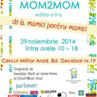 Festivalul mamicilor „MOM2MOM”