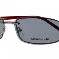 Rame Bergman cu clip-on polarizat 5818 Barbati