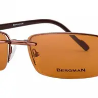 Rame Bergman cu clip-on polarizat 5870 Barbati