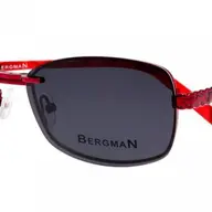 Rame Bergman cu clip-on polarizat 5938 Femei