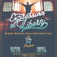 Expression of Liberty – Bogdan Bolohan Dance Workshop Tour