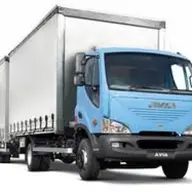 Transport rutier de marfuri congelate