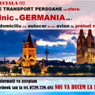 Transport persoane zilnic in Germania