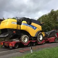 Transport tractoare