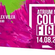 Atrium Mall Color Fight