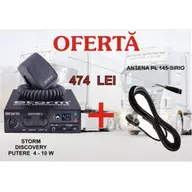 STORM DISCOVERY+ANTENA PL145+CABLU