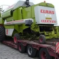 Transport pentru combine agricole