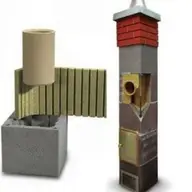 Tipuri de cosuri de fum prefabricate