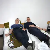Peste 8000 ml. de sânge ,,bleu – jandarm”, au părăsit legal sediul Jandarmeriei Arad