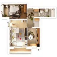 Apartamente cu 2 camere noi in Brasov