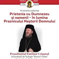Prietenia cu Dumnezeu și oamenii în lumina Praznicului Nașterii