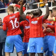 Aproximativ 10.000 de fani ai echipei FCSB sunt asteptati la returul cu Lazio