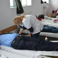Peste 22.000 ml. de sânge ,, bleu – jandarm”, au părăsit legal sediul Jandarmeriei Arad