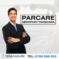 Parcare auto la aeroportul din Timisoara