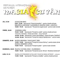 Festivalul International de Povesti Magia Cuvantului