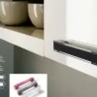 Maner lat transparent + negru