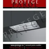 Hota incorporabila 54 cm, inox, SMEG Italia