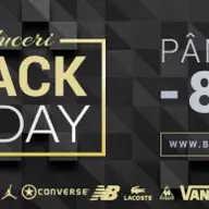 Black Friday la echipament sportiv
